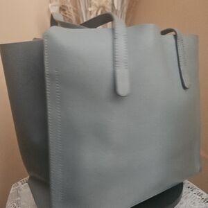 💞💗Womens Elegant Light Blue Furla Tote Bag 💕💝